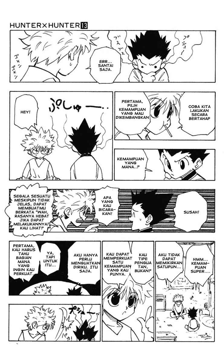 Read Hunter x Hunter ID Manga Online