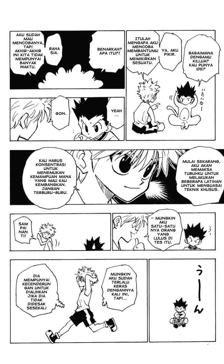 Read Hunter x Hunter ID Manga Online