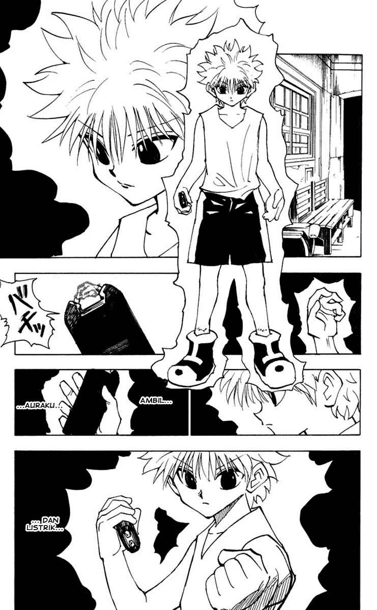 Read Hunter x Hunter ID Manga Online