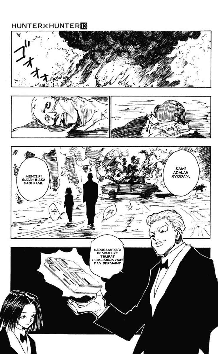 Read Hunter x Hunter ID Manga Online