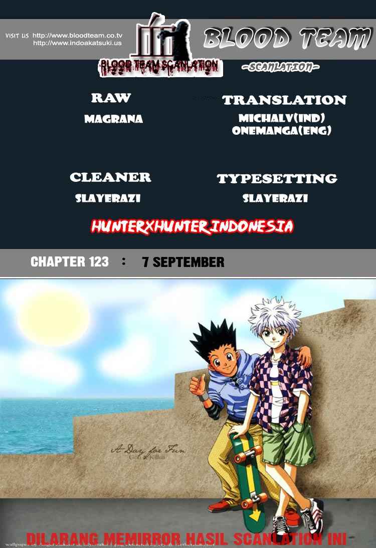 Read Hunter x Hunter ID Manga Online