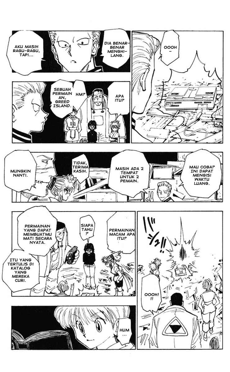 Read Hunter x Hunter ID Manga Online
