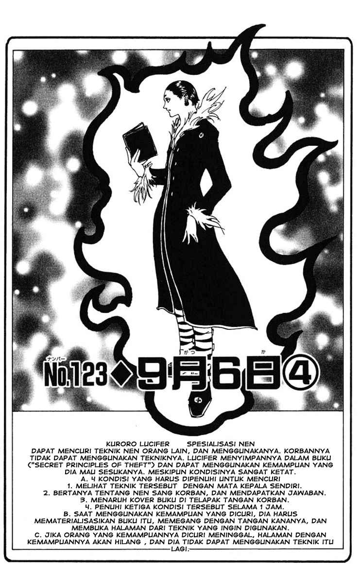 Read Hunter x Hunter ID Manga Online