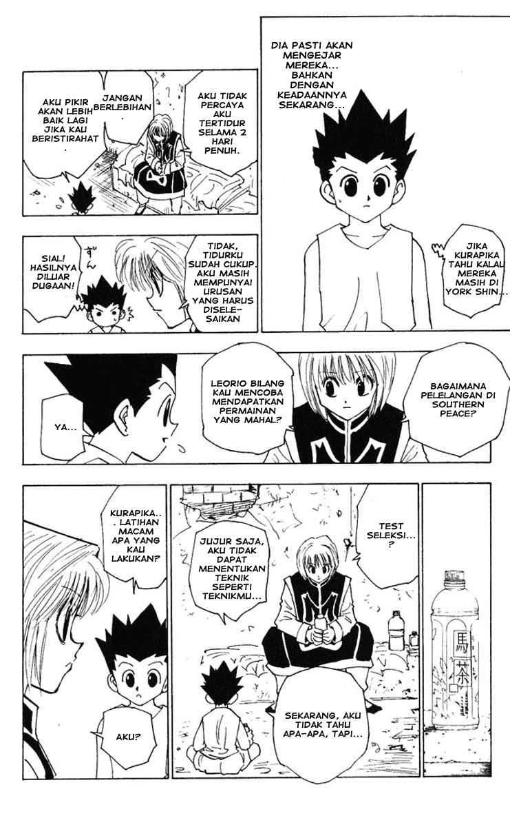 Read Hunter x Hunter ID Manga Online