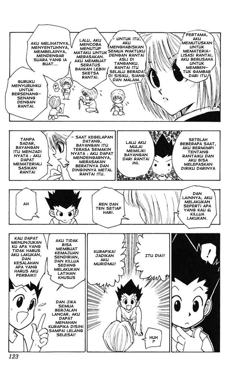 Read Hunter x Hunter ID Manga Online