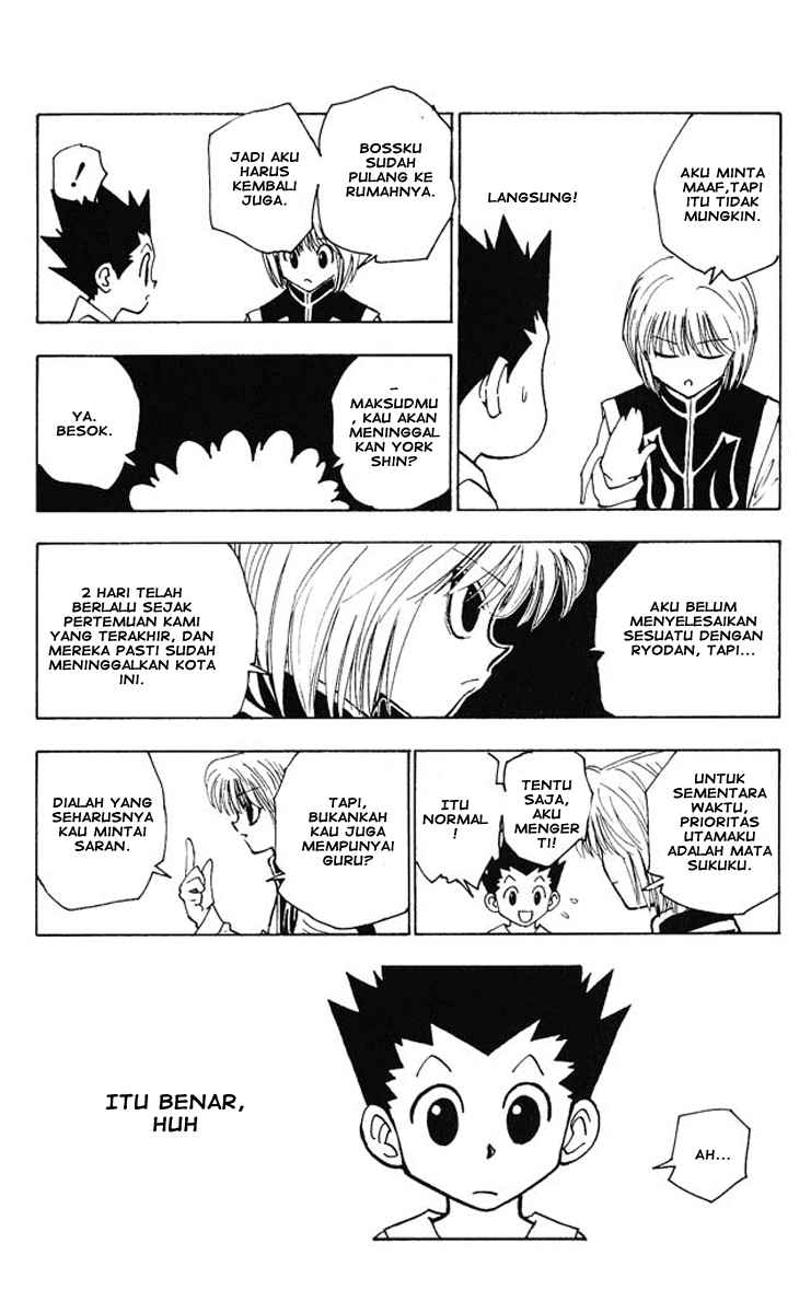 Read Hunter x Hunter ID Manga Online