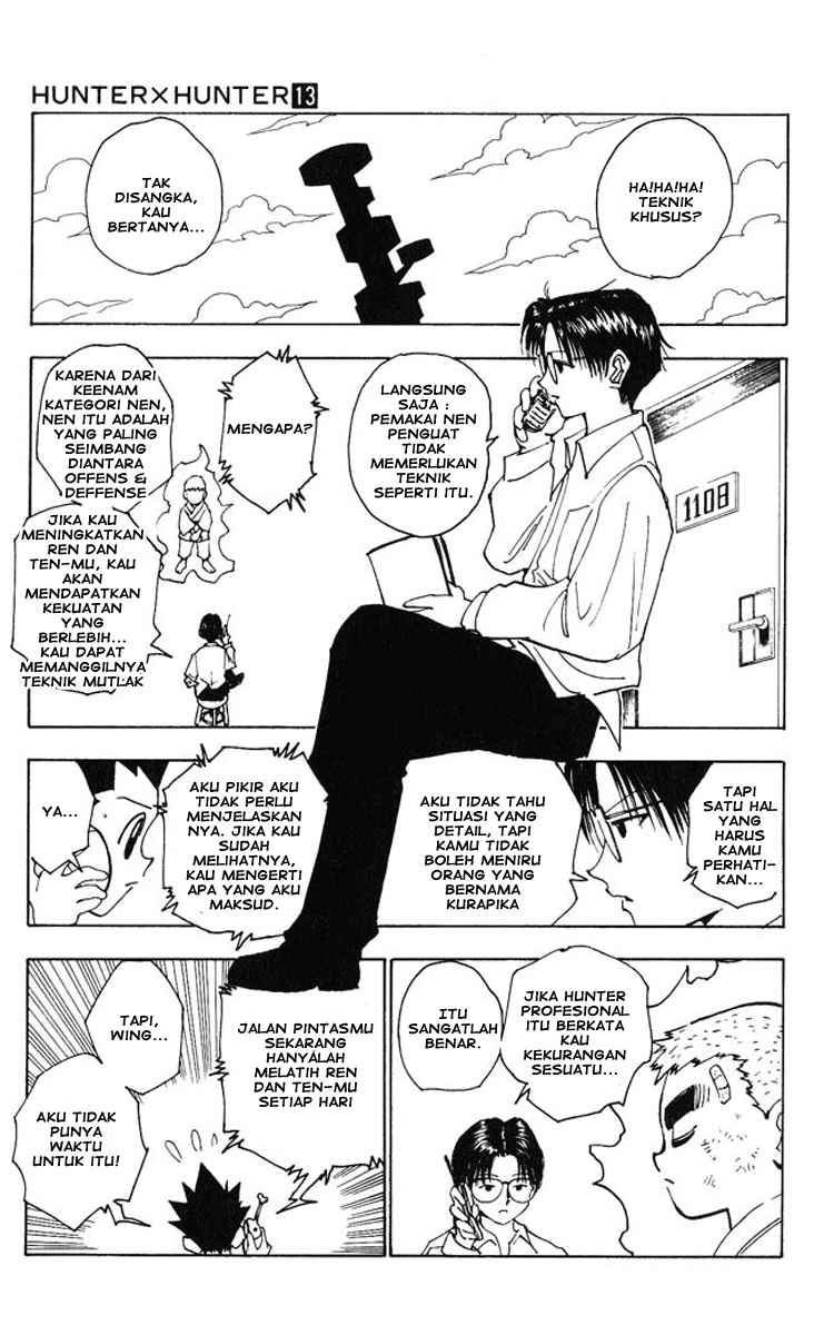 Read Hunter x Hunter ID Manga Online