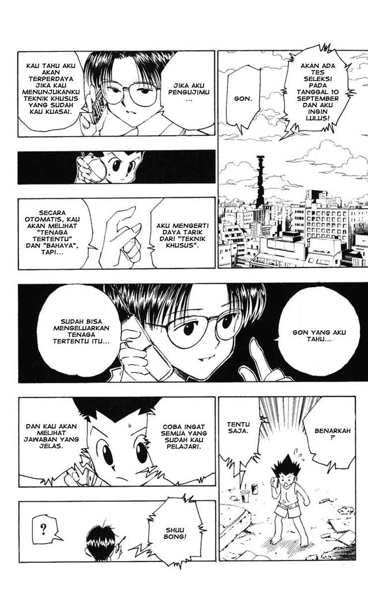 Read Hunter x Hunter ID Manga Online