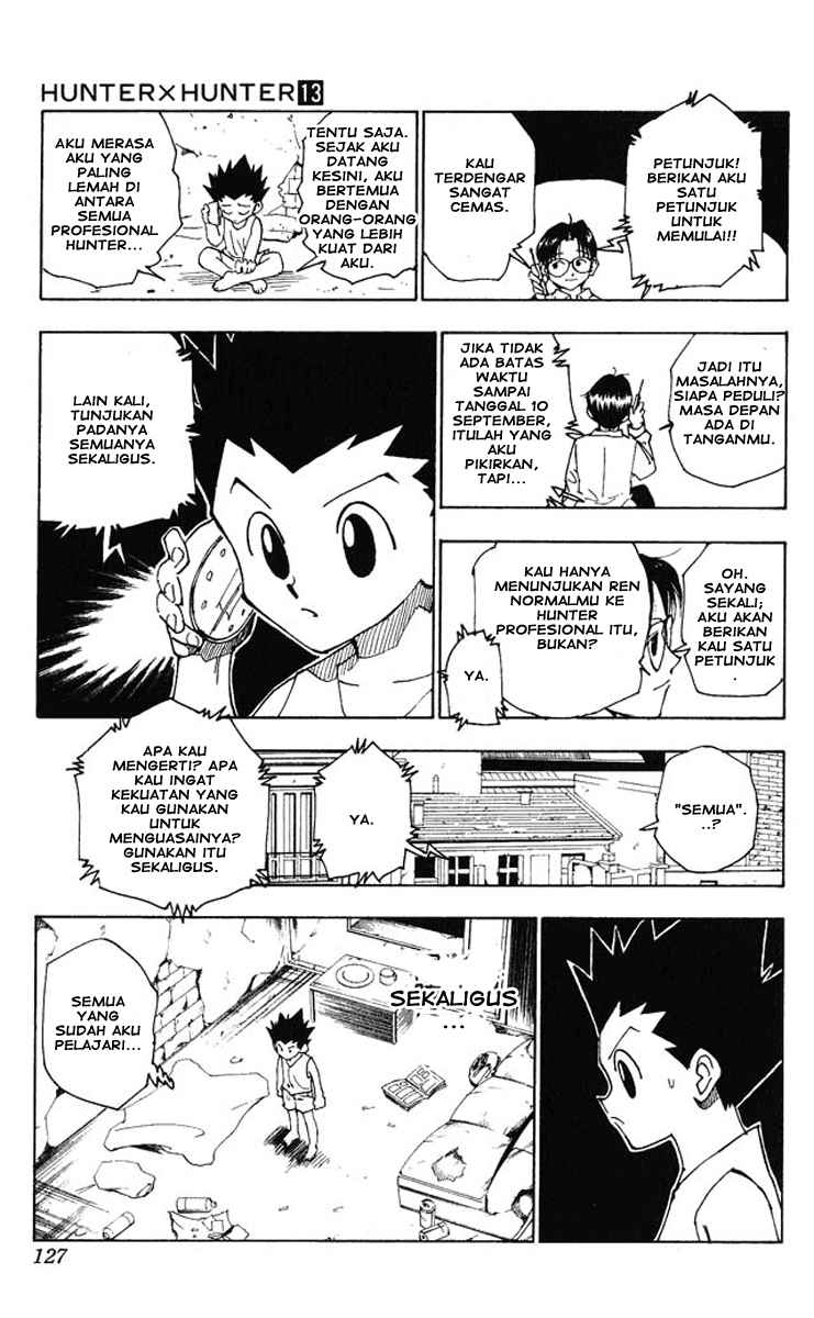 Read Hunter x Hunter ID Manga Online
