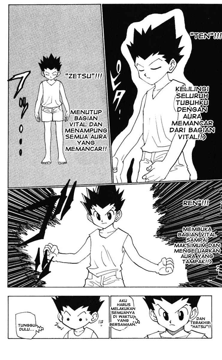 Read Hunter x Hunter ID Manga Online