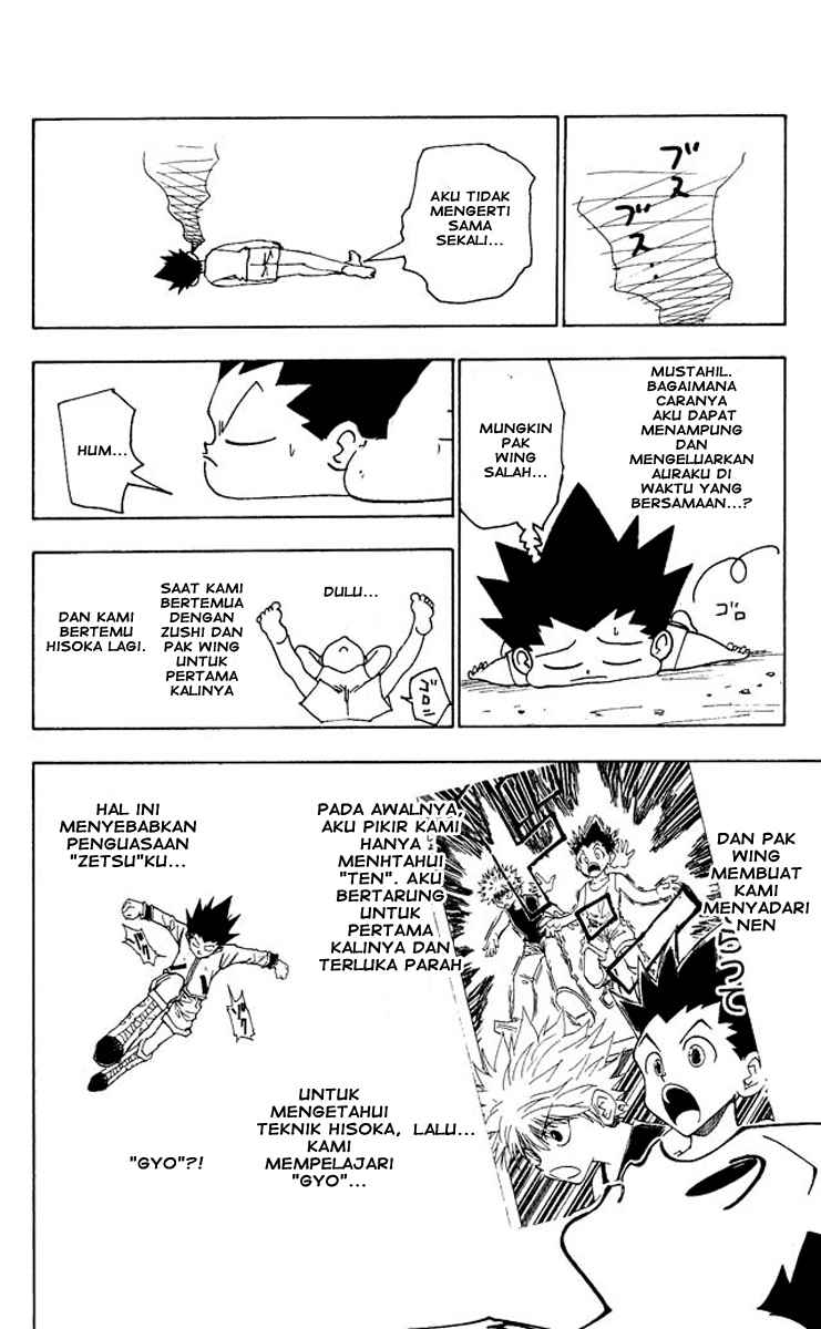 Read Hunter x Hunter ID Manga Online