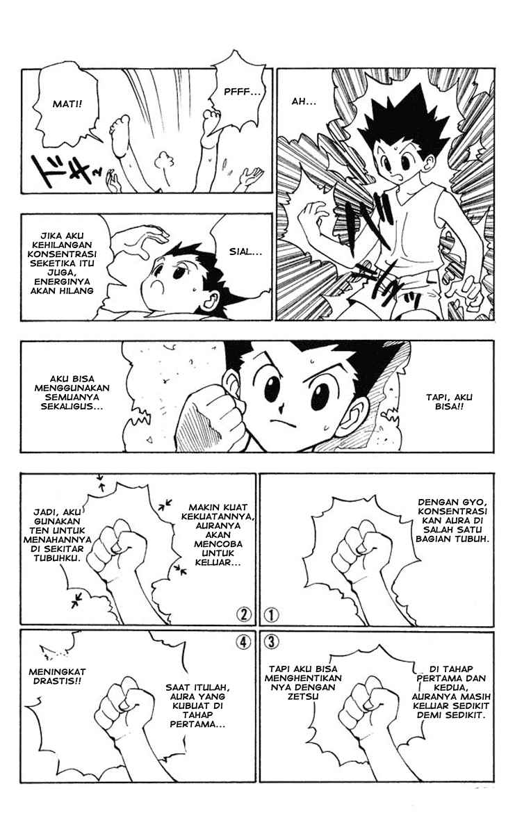 Read Hunter x Hunter ID Manga Online