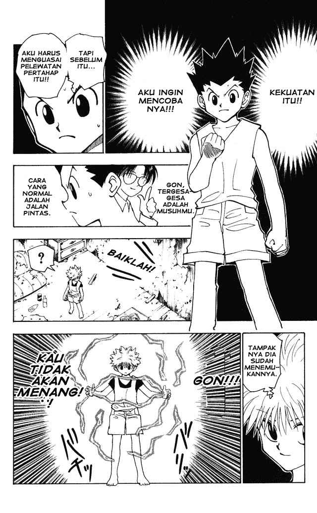 Read Hunter x Hunter ID Manga Online