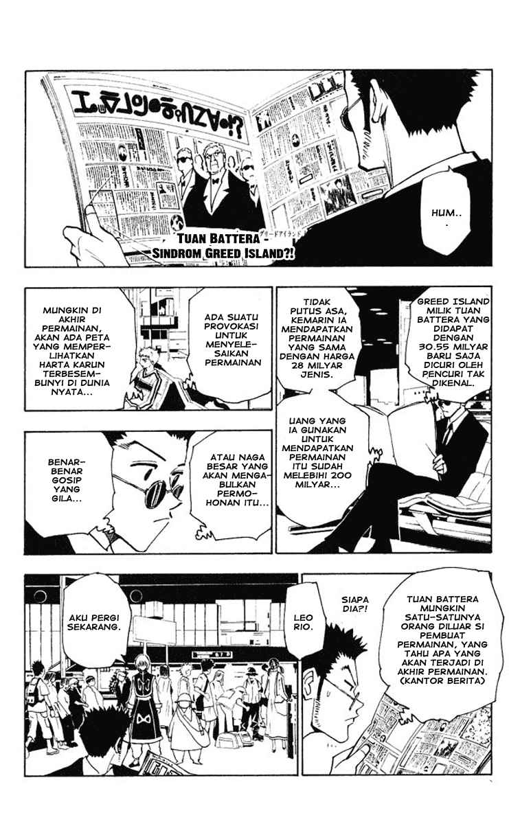 Read Hunter x Hunter ID Manga Online