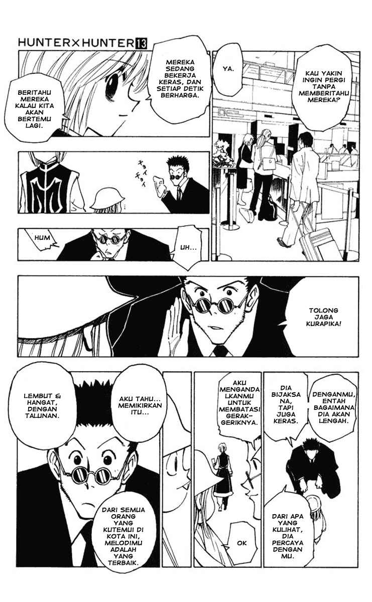 Read Hunter x Hunter ID Manga Online
