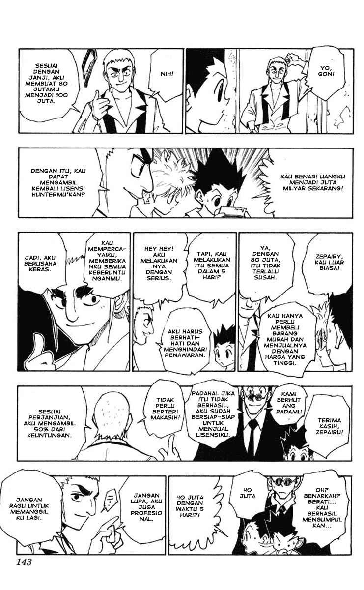 Read Hunter x Hunter ID Manga Online