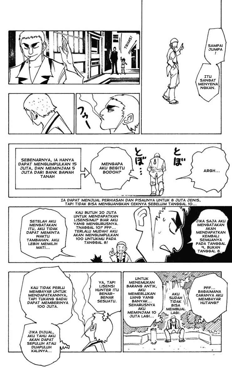 Read Hunter x Hunter ID Manga Online