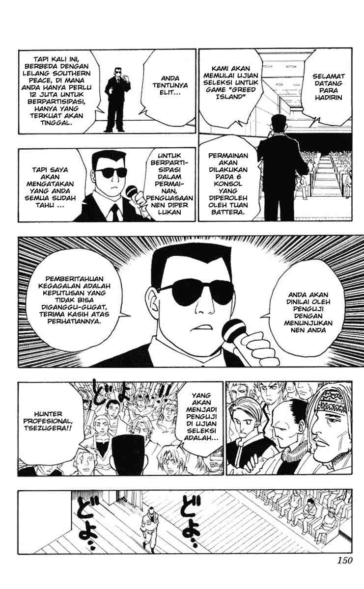Read Hunter x Hunter ID Manga Online