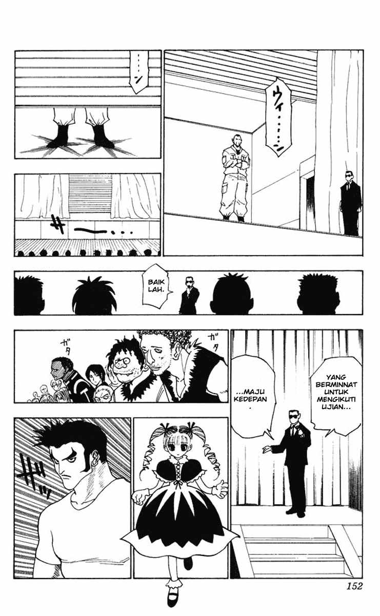 Read Hunter x Hunter ID Manga Online