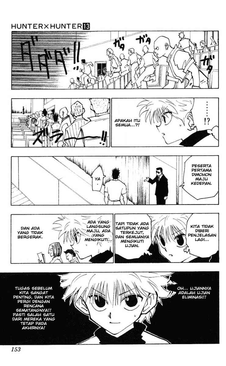 Read Hunter x Hunter ID Manga Online