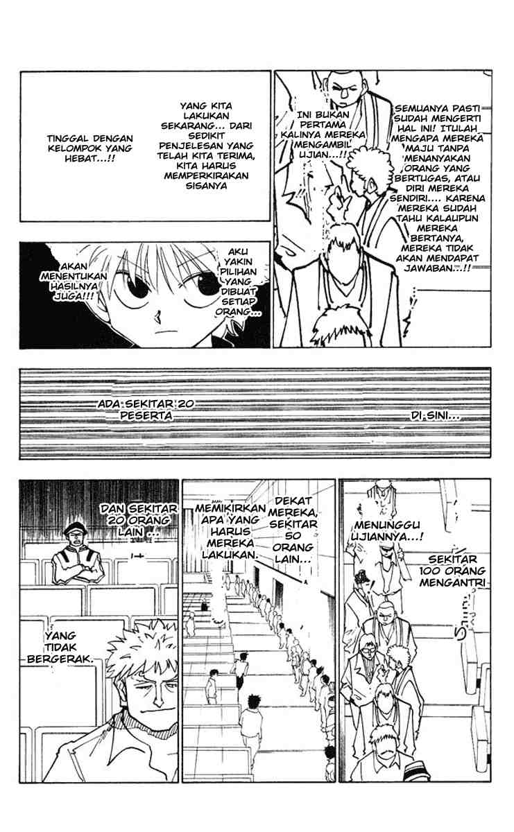 Read Hunter x Hunter ID Manga Online