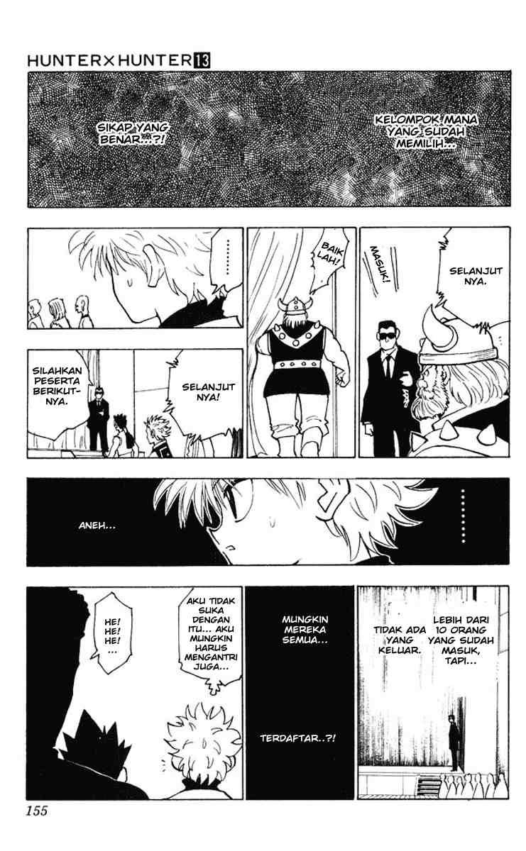 Read Hunter x Hunter ID Manga Online