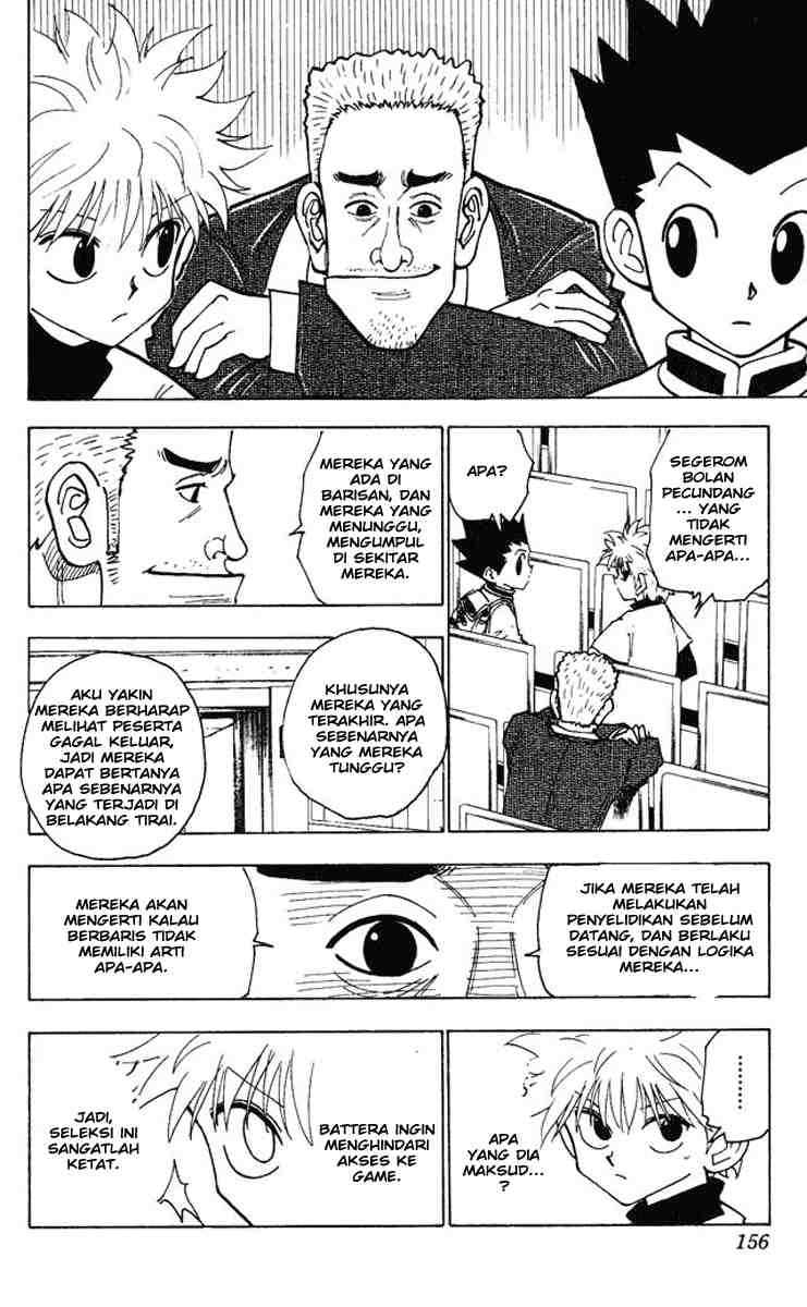 Read Hunter x Hunter ID Manga Online