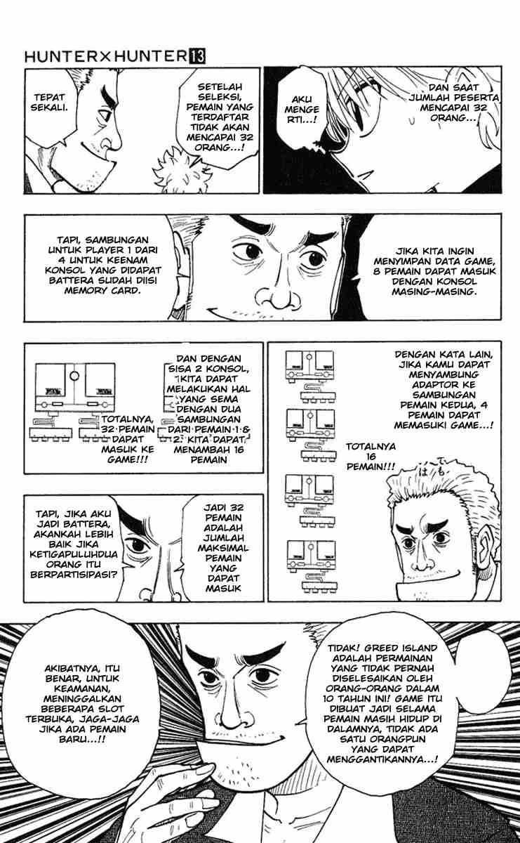 Read Hunter x Hunter ID Manga Online