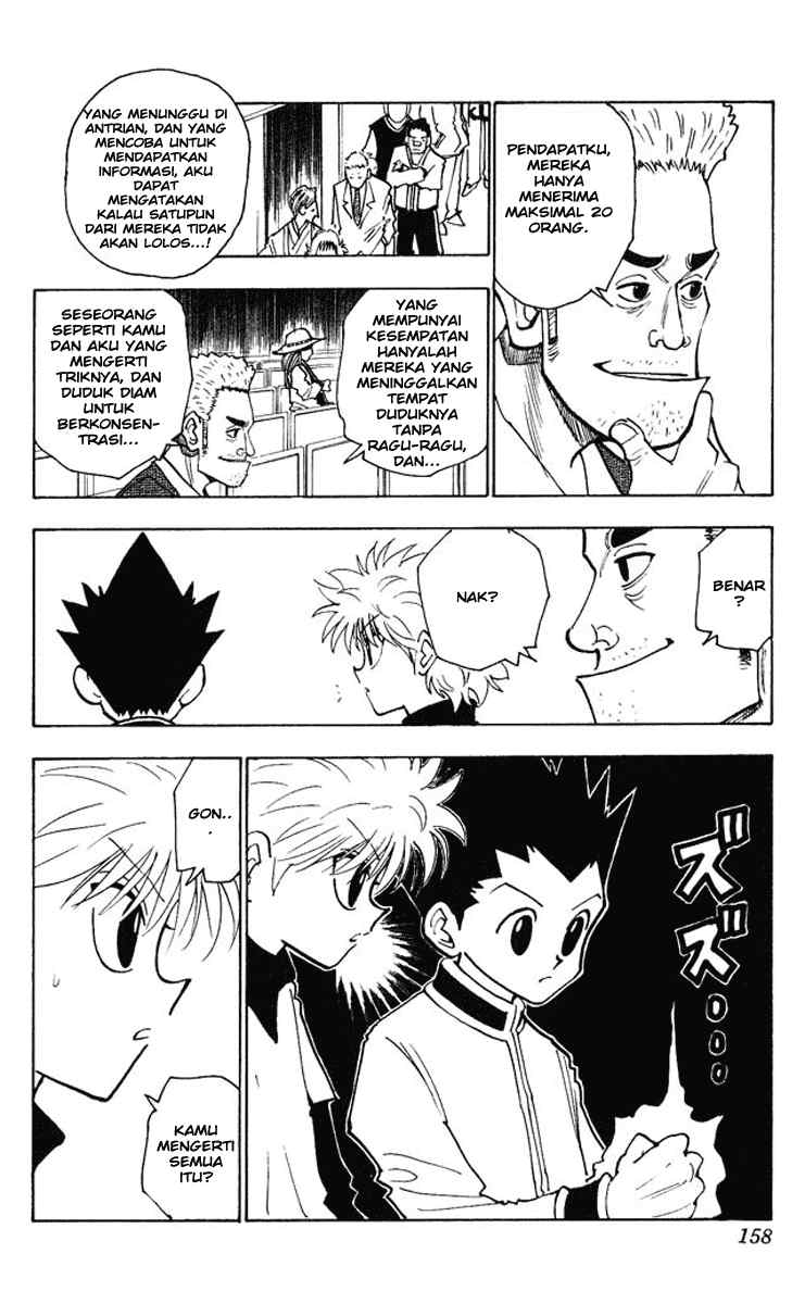 Read Hunter x Hunter ID Manga Online