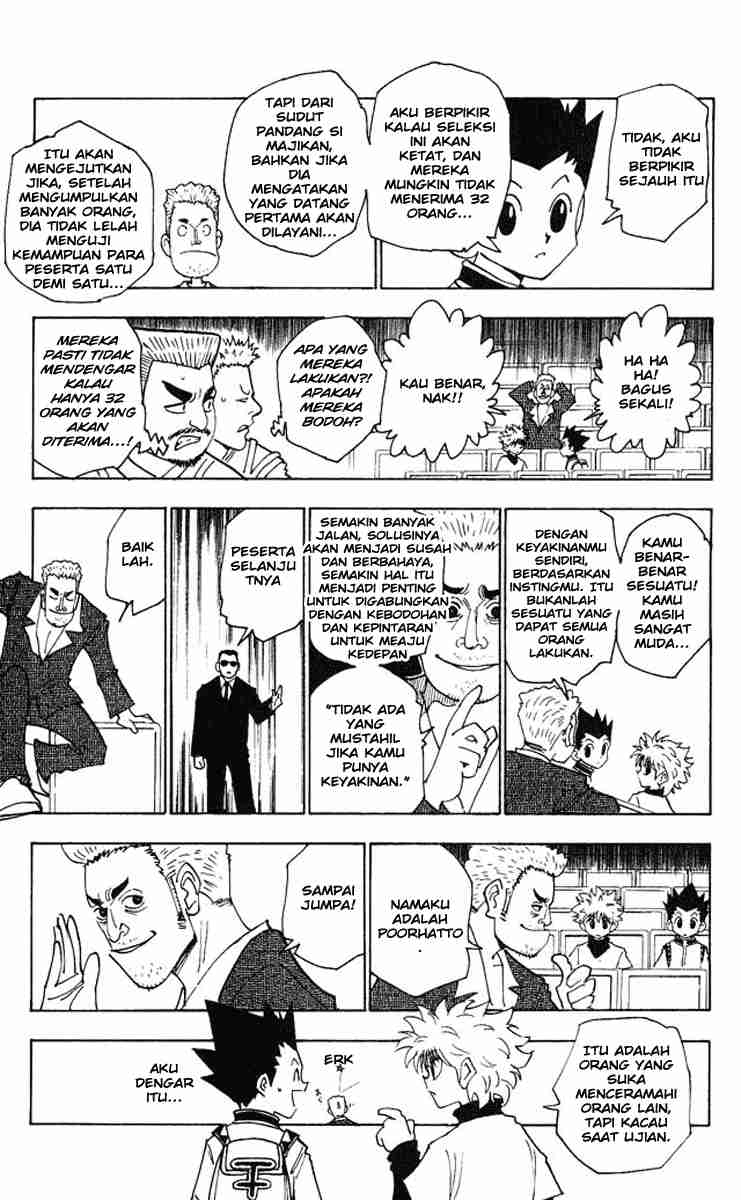 Read Hunter x Hunter ID Manga Online