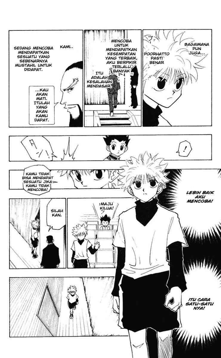 Read Hunter x Hunter ID Manga Online