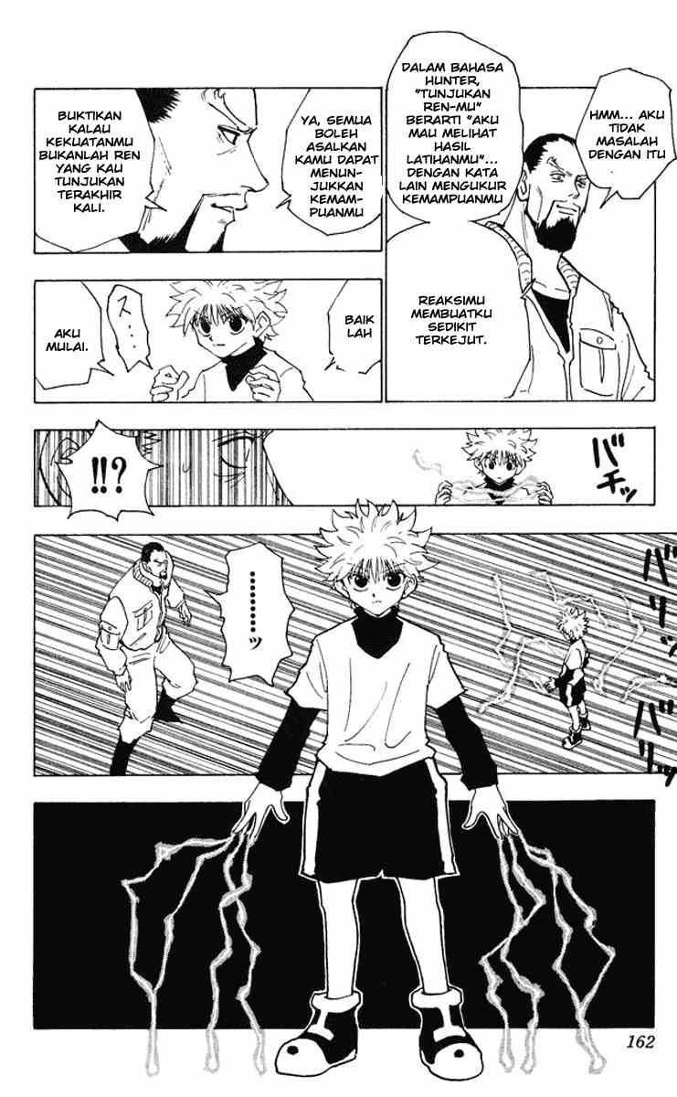 Read Hunter x Hunter ID Manga Online
