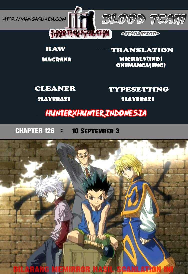 Read Hunter x Hunter ID Manga Online