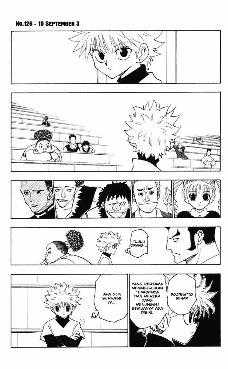Read Hunter x Hunter ID Manga Online