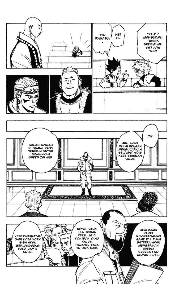 Read Hunter x Hunter ID Manga Online