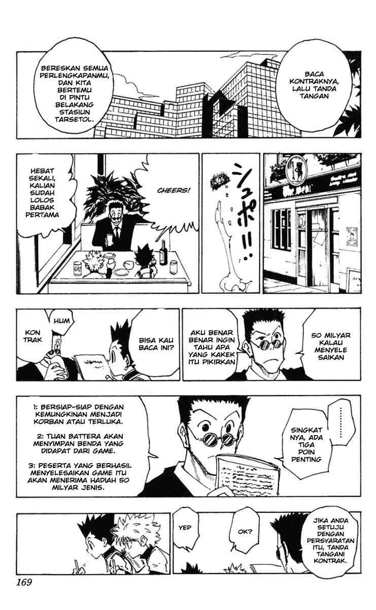 Read Hunter x Hunter ID Manga Online