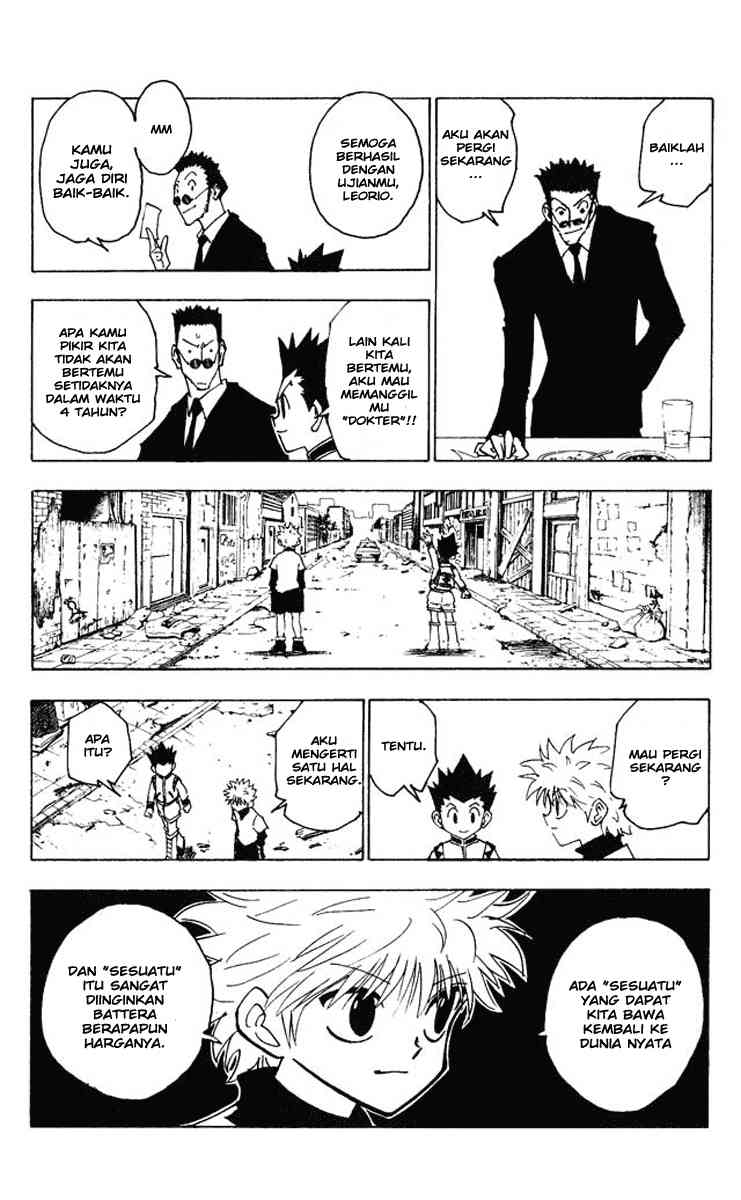 Read Hunter x Hunter ID Manga Online