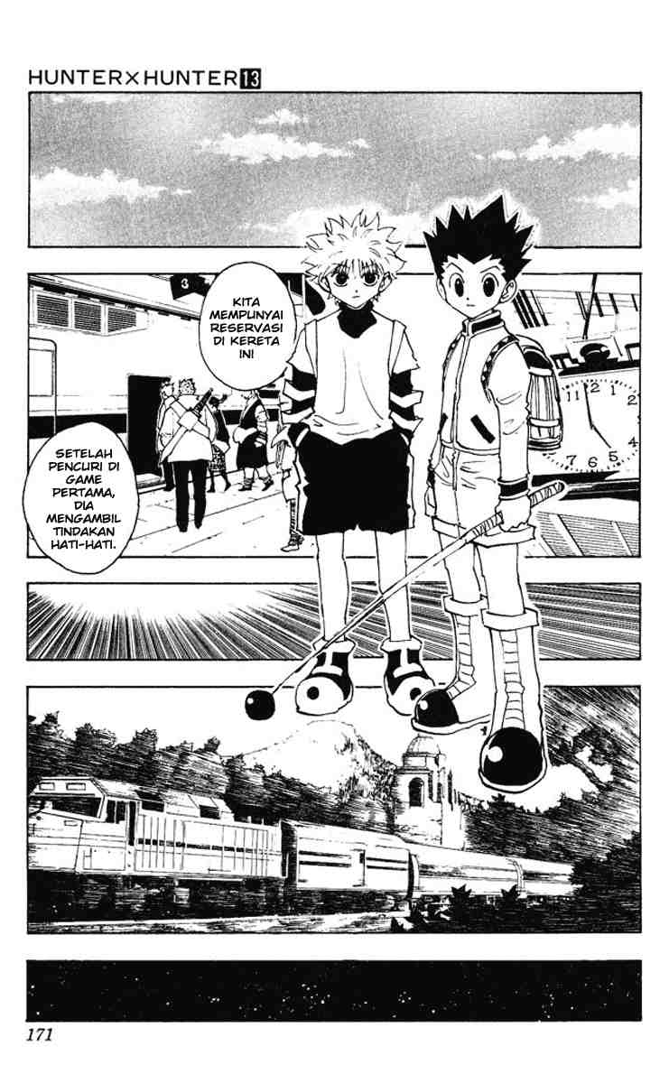 Read Hunter x Hunter ID Manga Online