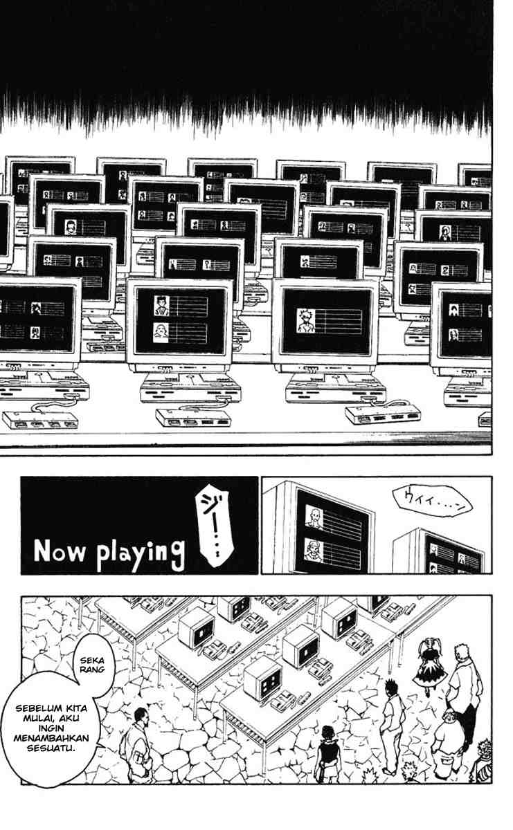 Read Hunter x Hunter ID Manga Online