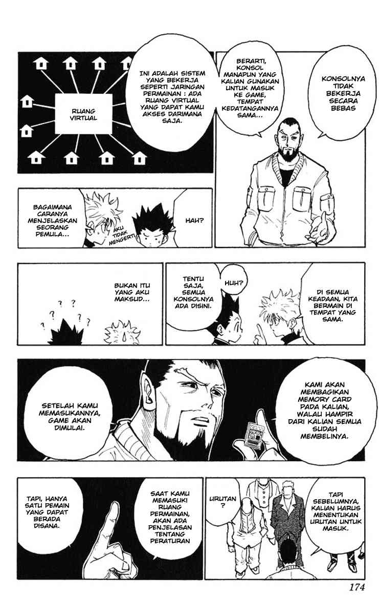 Read Hunter x Hunter ID Manga Online