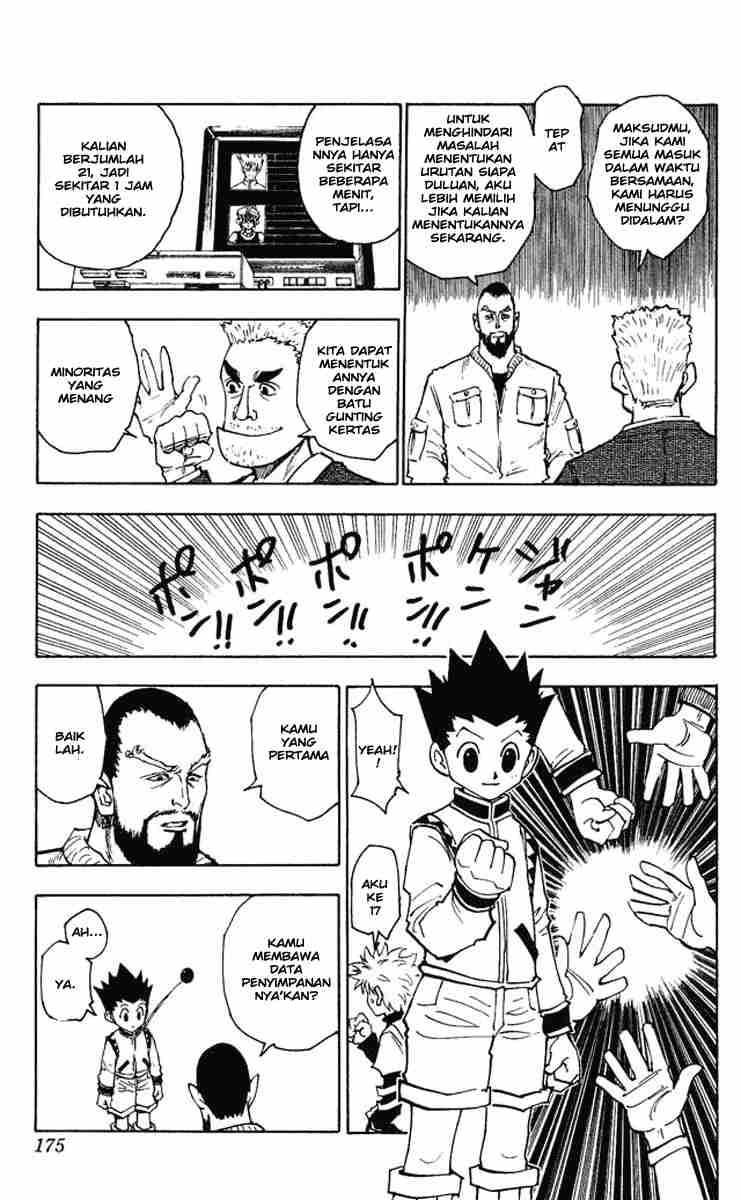 Read Hunter x Hunter ID Manga Online