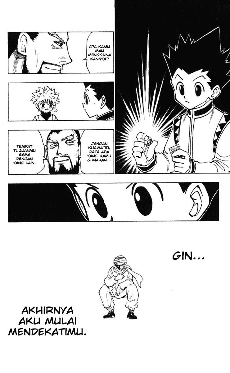 Read Hunter x Hunter ID Manga Online