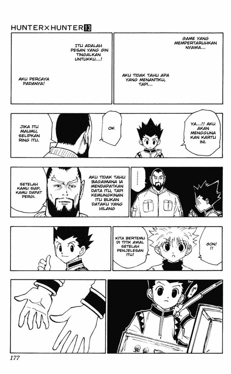 Read Hunter x Hunter ID Manga Online