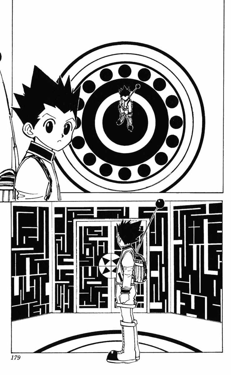 Read Hunter x Hunter ID Manga Online