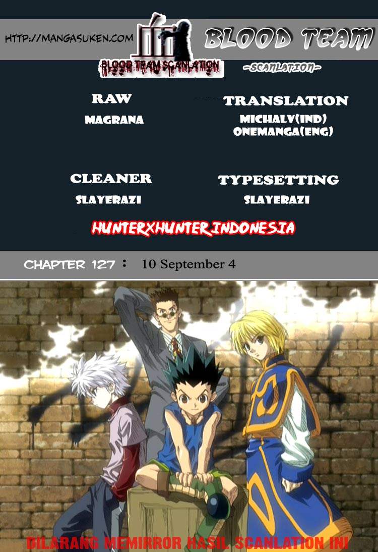 Read Hunter x Hunter ID Manga Online