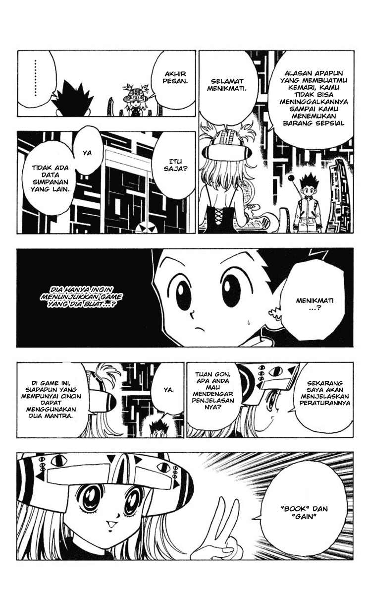 Read Hunter x Hunter ID Manga Online