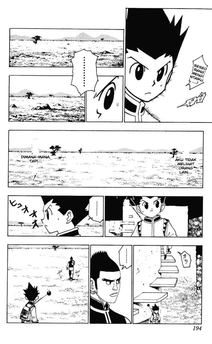 Read Hunter x Hunter ID Manga Online