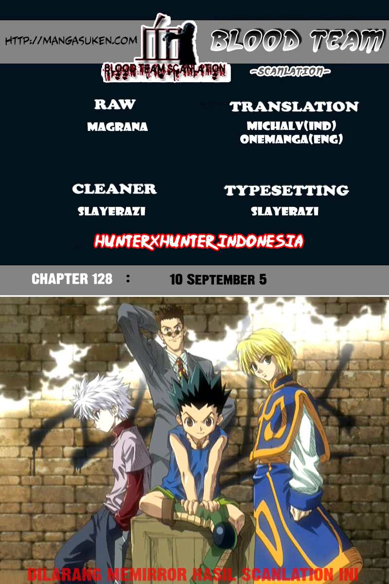 Read Hunter x Hunter ID Manga Online