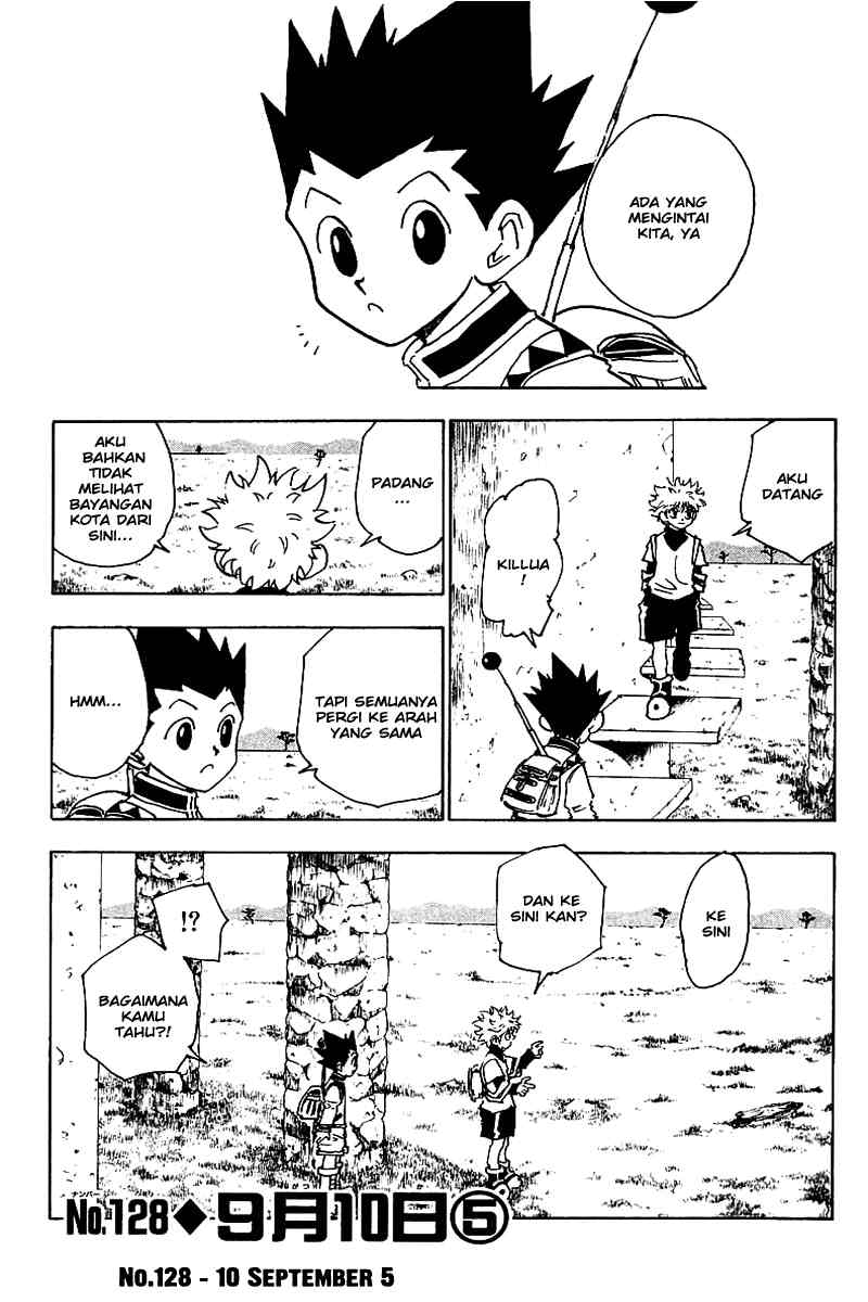Read Hunter x Hunter ID Manga Online