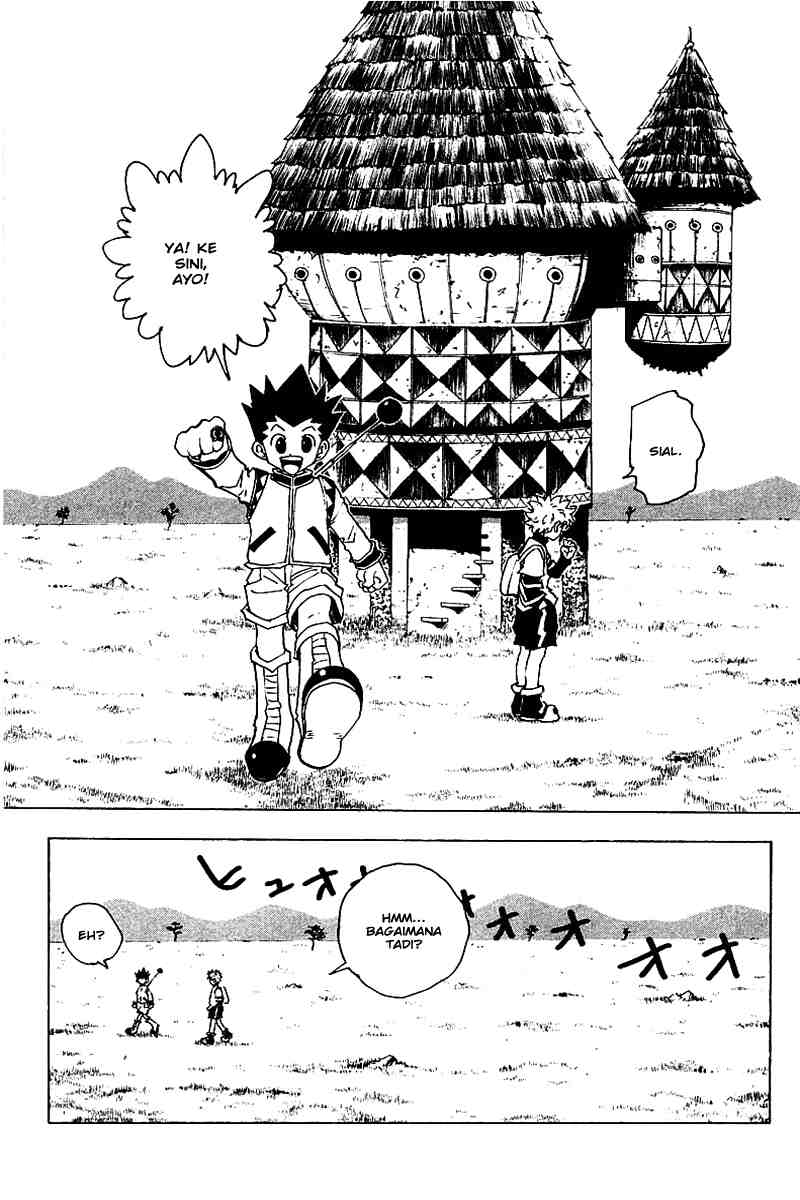 Read Hunter x Hunter ID Manga Online